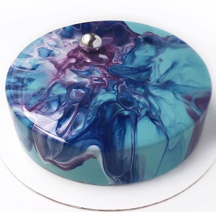 Famous Mirror Cakes From Ksenia Penkina