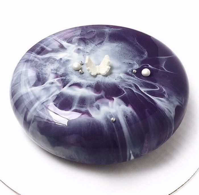 Famous Mirror Cakes From Ksenia Penkina