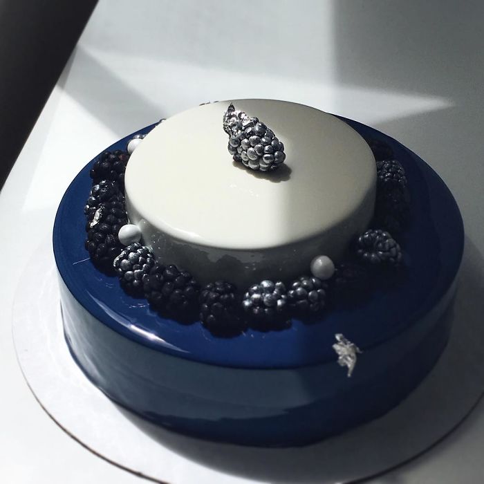 Famous Mirror Cakes From Ksenia Penkina