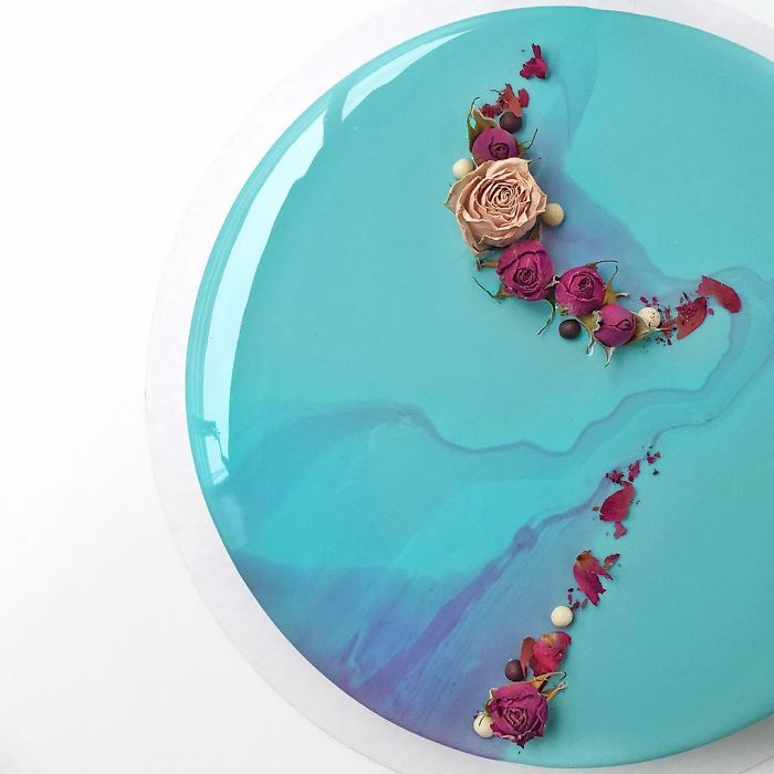Famous Mirror Cakes From Ksenia Penkina