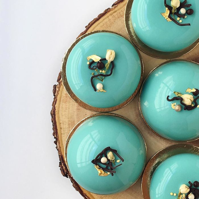 Famous Mirror Cakes From Ksenia Penkina