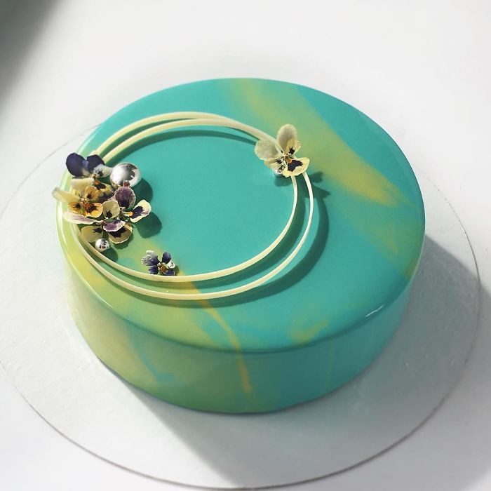 Famous Mirror Cakes From Ksenia Penkina