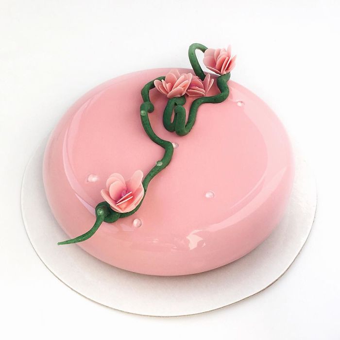 Famous Mirror Cakes From Ksenia Penkina
