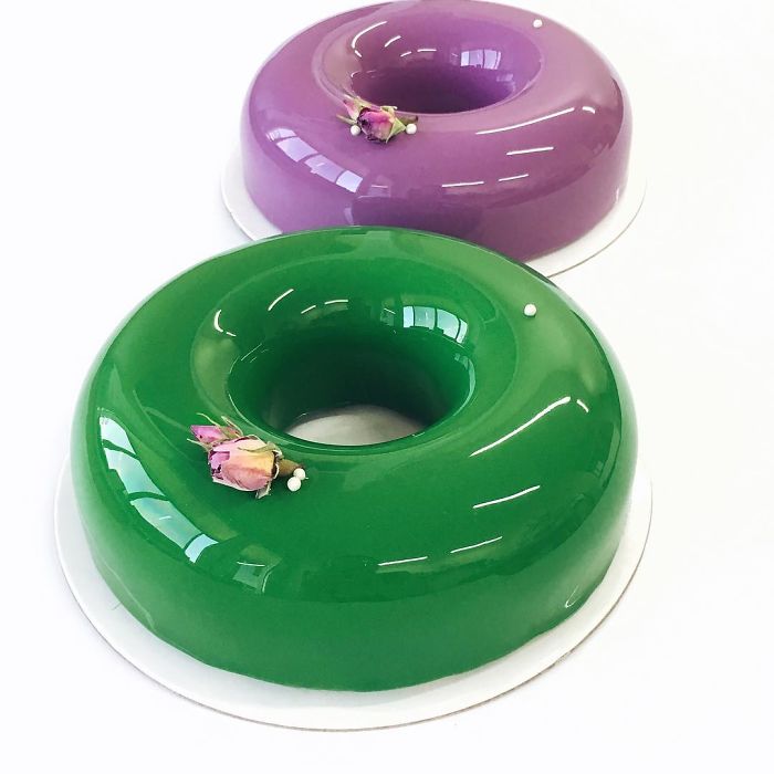 Famous Mirror Cakes From Ksenia Penkina