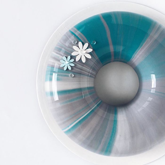 Famous Mirror Cakes From Ksenia Penkina