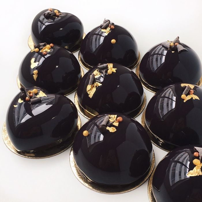 Famous Mirror Cakes From Ksenia Penkina