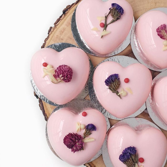 Famous Mirror Cakes From Ksenia Penkina