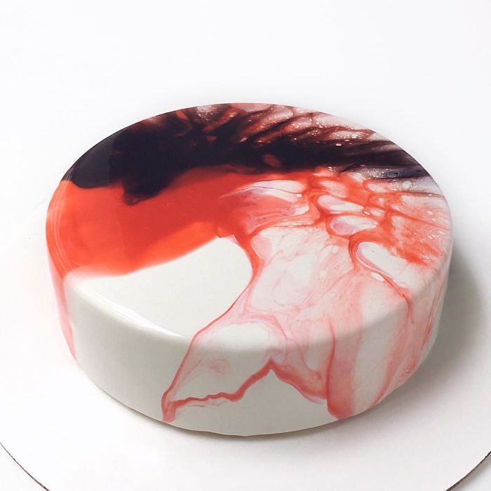 Famous Mirror Cakes From Ksenia Penkina