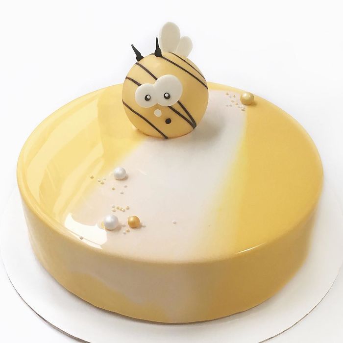 Famous Mirror Cakes From Ksenia Penkina