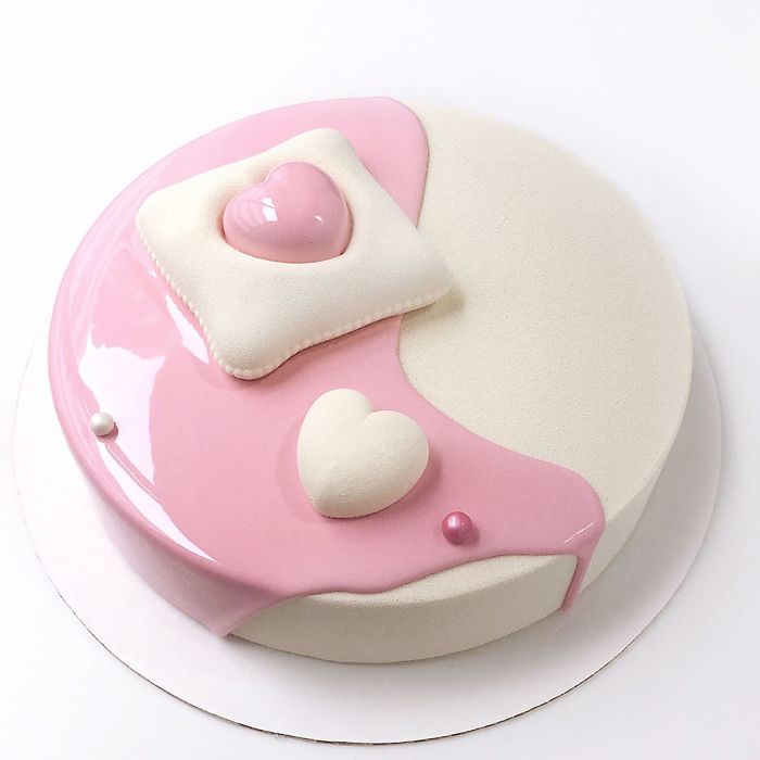 Famous Mirror Cakes From Ksenia Penkina