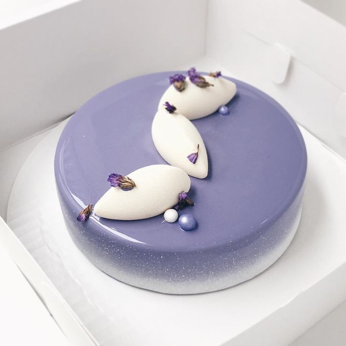 Famous Mirror Cakes From Ksenia Penkina