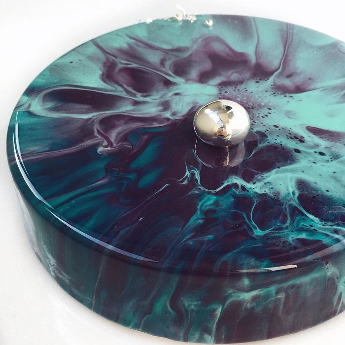 Famous Mirror Cakes From Ksenia Penkina