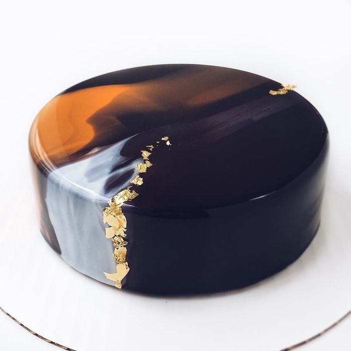 Famous Mirror Cakes From Ksenia Penkina