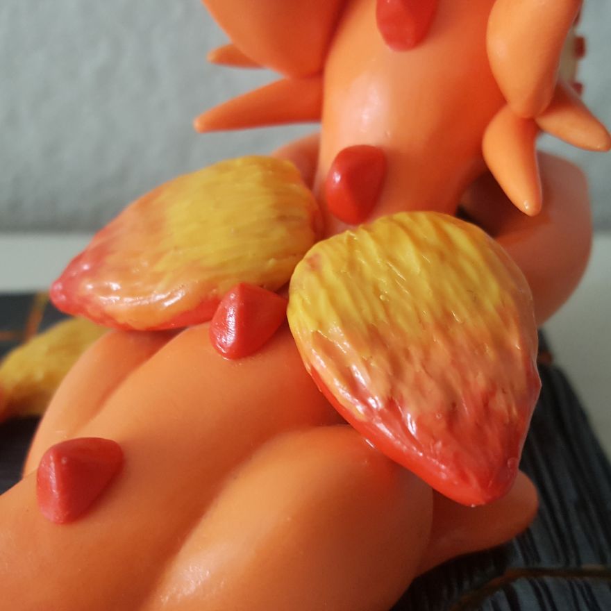 Fire Elemental Dragon