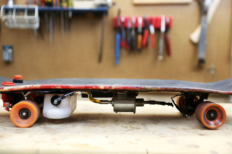 I Made A Flamethrower Skateboard And You Can Make One As Well I Made A Flamethrower Skateboard And You Can Make One As Well