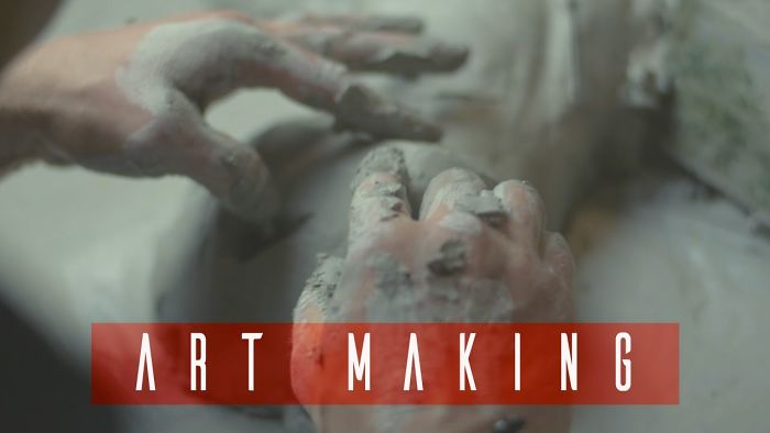 I Spend 1300 Hours On Making My Art Piece (Video Hd)