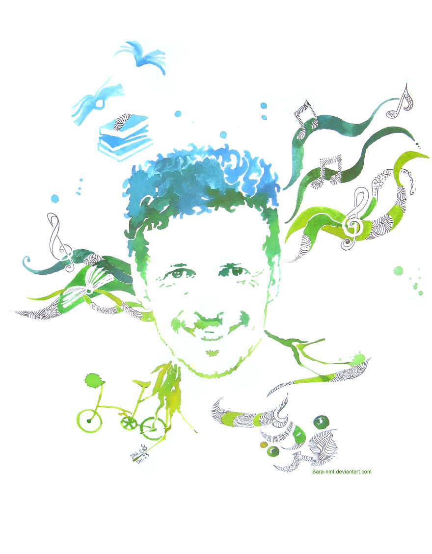 I Create Personalized Portraits With Persian Calligraphy Based On Their Hobbies And Favorite Things I Create Personalized Portraits With Persian Calligraphy Based On Their Hobbies And Favorite Things