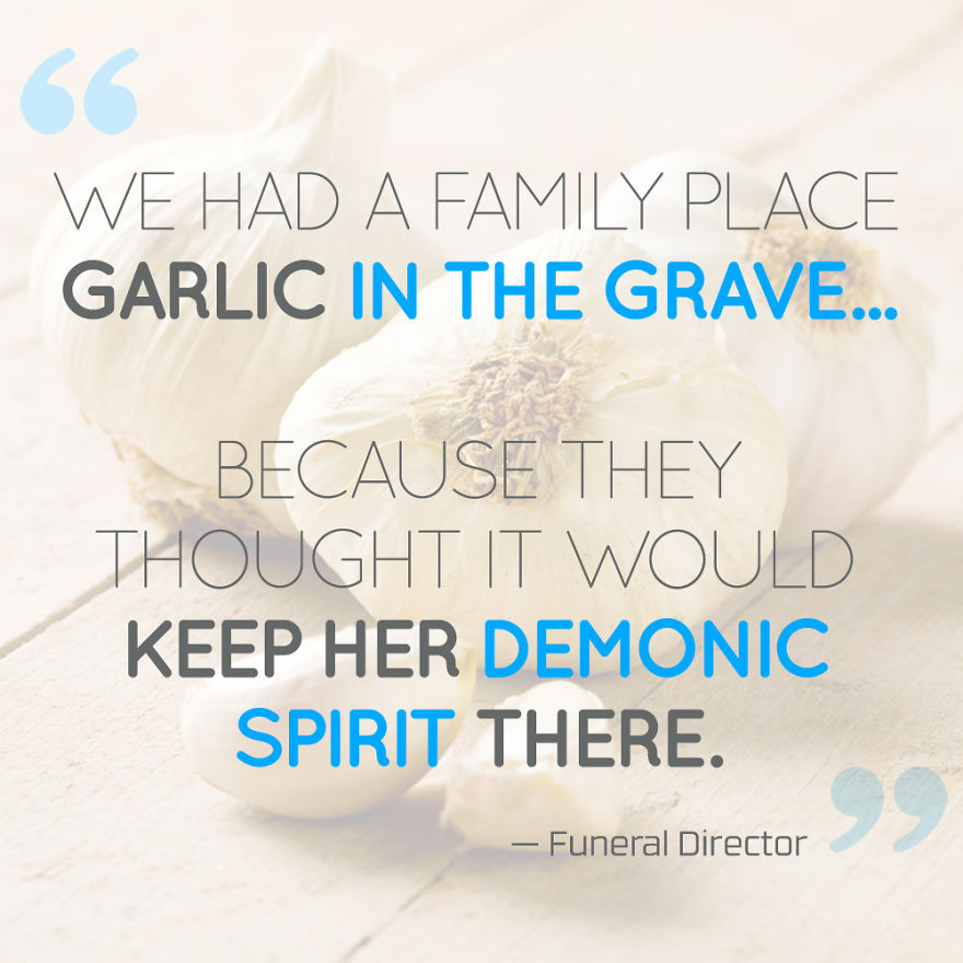 Funeral Directors Reveal 13 Jaw-Dropping Requests Of The Bereaved