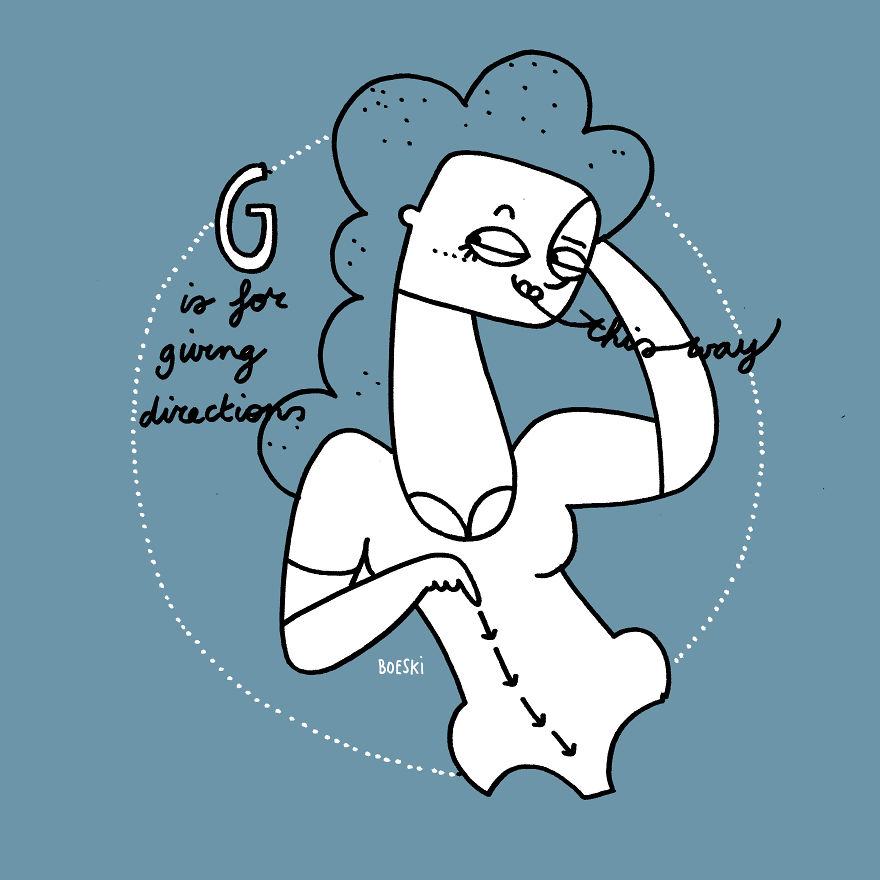 I Made A Sexy Alphabet Because It's Fun!