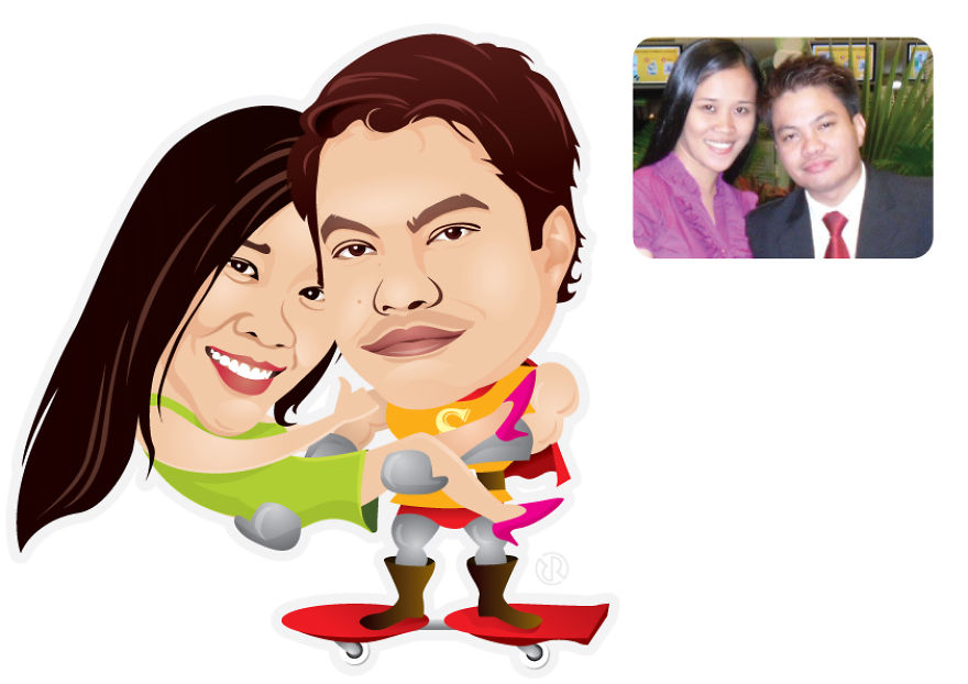 Credit: Cartoonous.com (50% Off Code: Boredpanda)