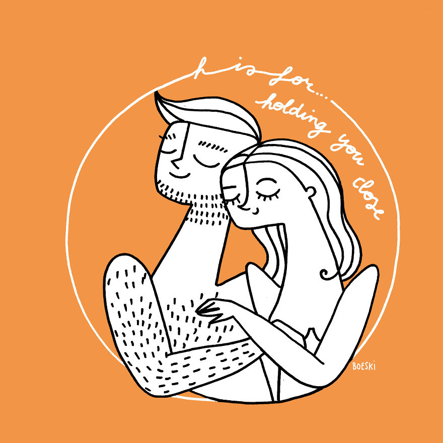 I Made A Sexy Alphabet Because It's Fun!