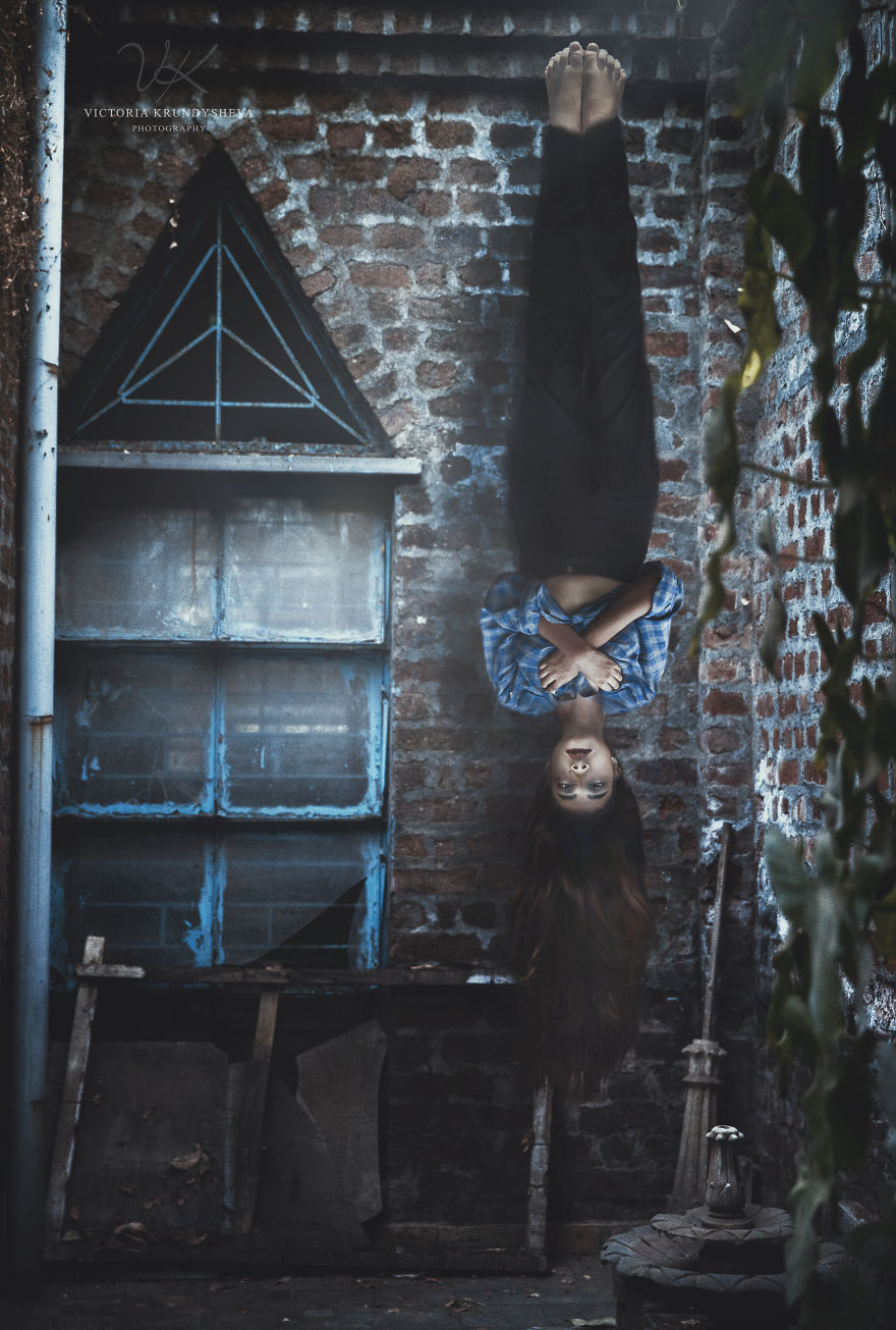 The Hanged Man - Would We Willingly Be Ready To Look At The World Upside Down If We Are Comfortable Standing Where We Are?