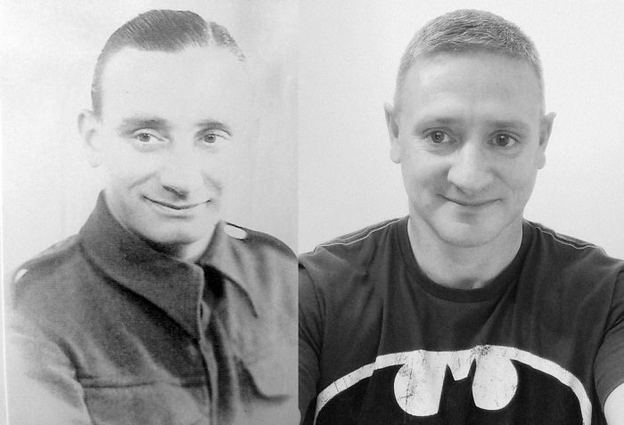 Me And My Grandad, Harry. He Died In His Early 30's But I'm Told I'm The Spit...