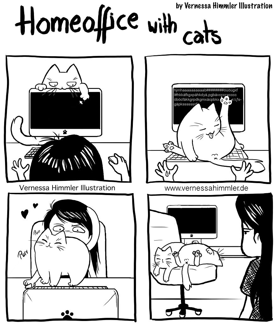 My Diary Comics About My Life With Two Cheeky Cats (part 2)