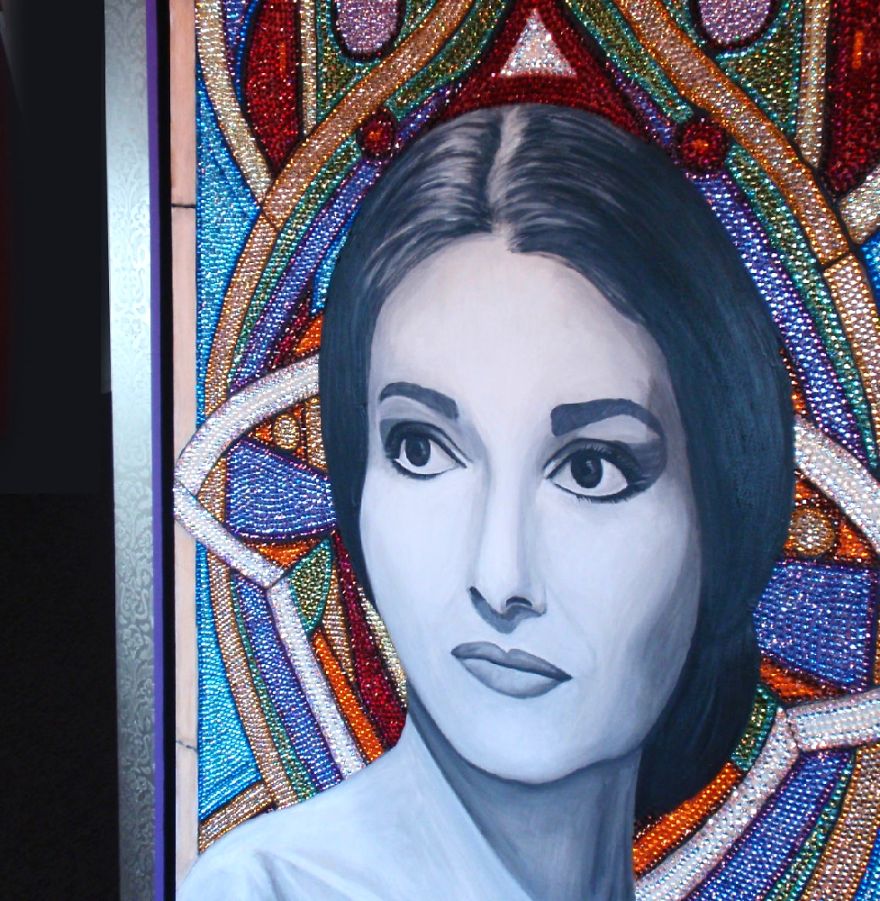 How I Lost My Mind Gluing Swarovski Crystals