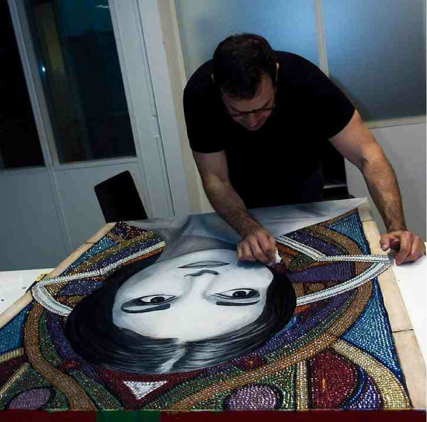 How I Lost My Mind Gluing Swarovski Crystals