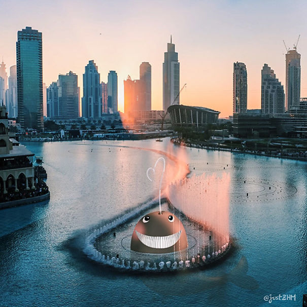 Refreshing Dubai Sunsets