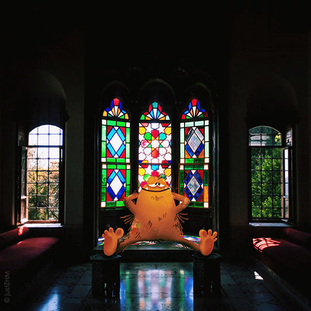 Chill-axing At The Beiteddine Palace