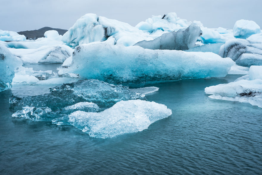 Humans And The Glaciers. The Icelandic Melancholy