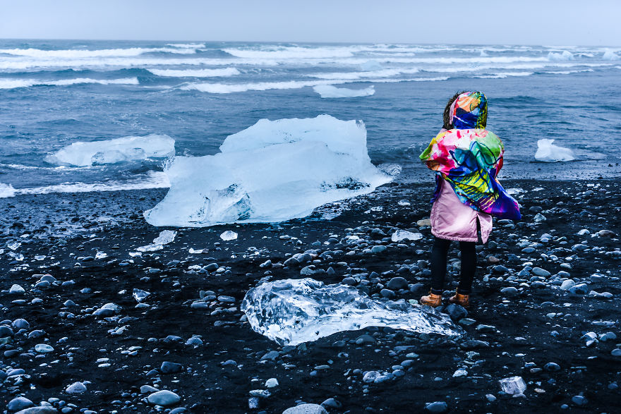 Humans And The Glaciers. The Icelandic Melancholy Humans And The Glaciers. The Icelandic Melancholy