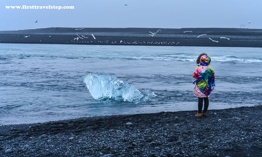 Humans And The Glaciers. The Icelandic Melancholy
