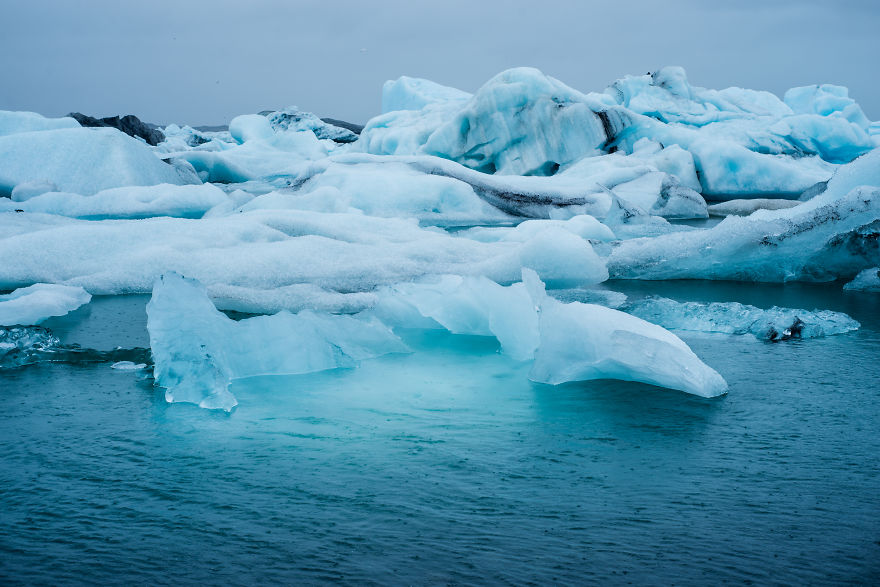 Humans And The Glaciers. The Icelandic Melancholy Humans And The Glaciers. The Icelandic Melancholy