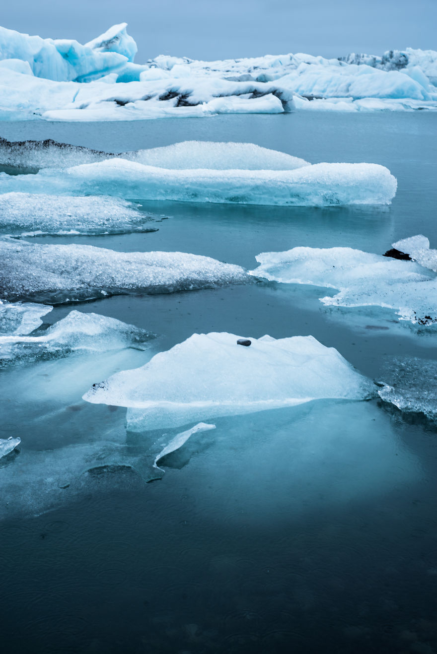 Humans And The Glaciers. The Icelandic Melancholy Humans And The Glaciers. The Icelandic Melancholy