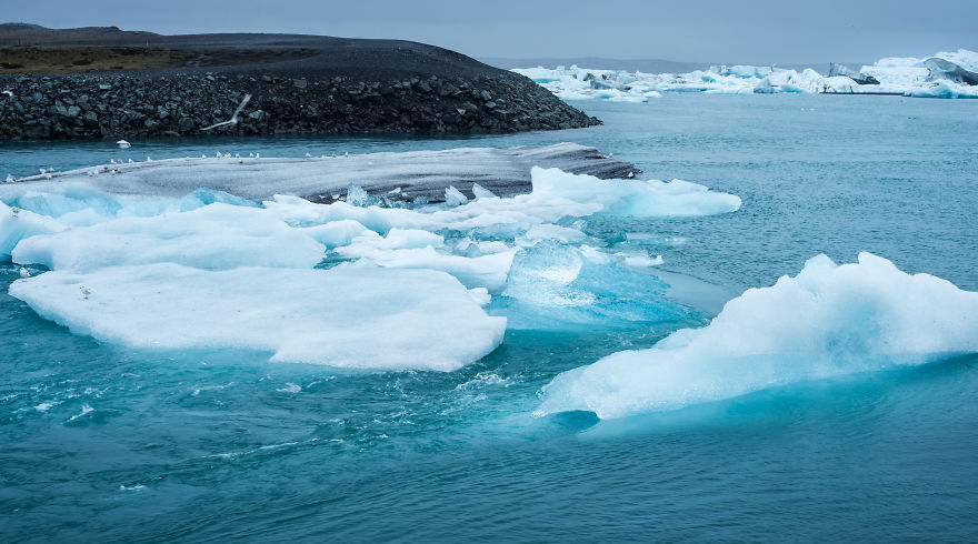 Humans And The Glaciers. The Icelandic Melancholy Humans And The Glaciers. The Icelandic Melancholy
