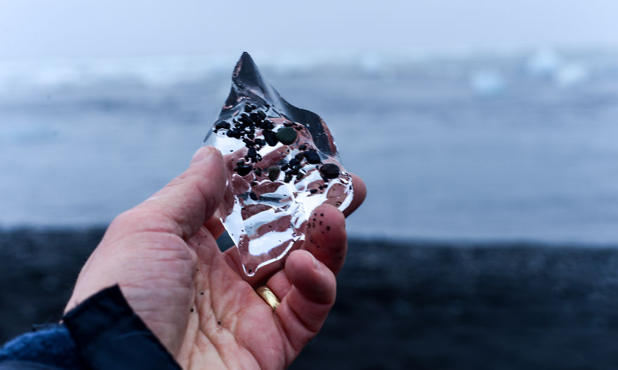 Humans And The Glaciers. The Icelandic Melancholy Humans And The Glaciers. The Icelandic Melancholy