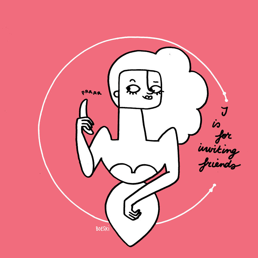 I Made A Sexy Alphabet Because It's Fun!