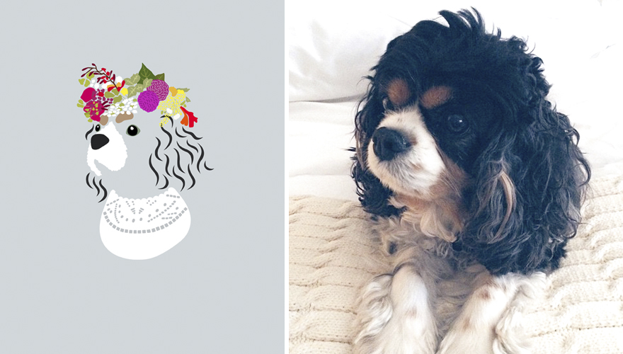 Charlotte, She Loves To Chase Butterflies And The Flower Crown Will Attract More Butterflies For Her To Chase