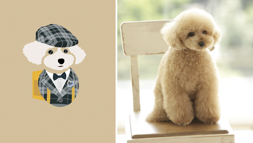 Ryu, His Mum Thinks He's Like A Prep School Boy