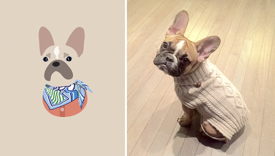 Monkey Is A Cute Nerdy Daddy's Girl