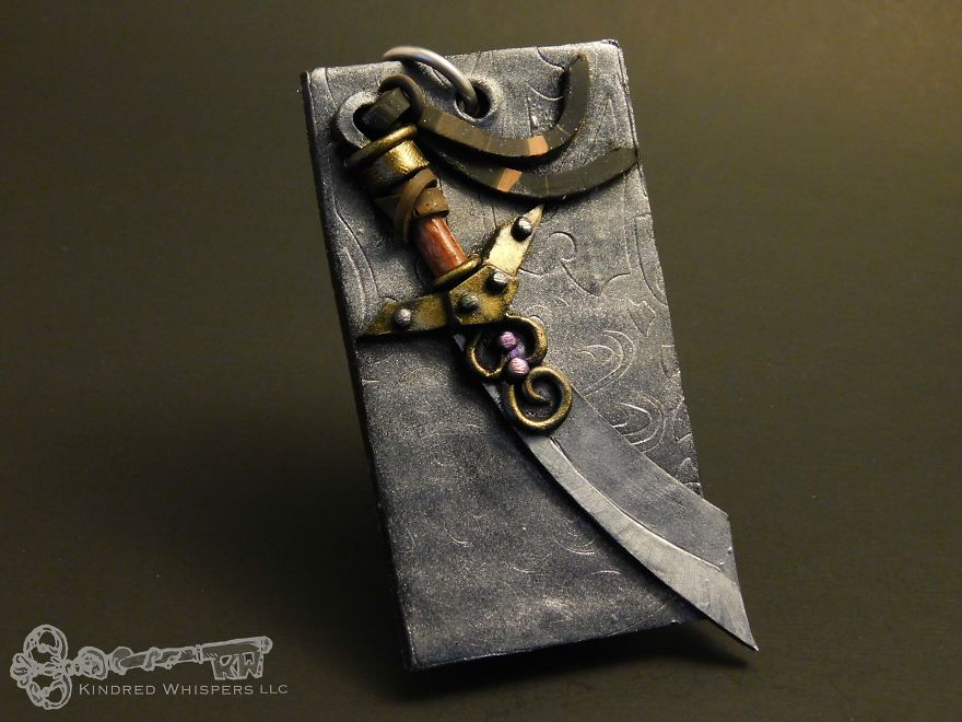 Chapter 1: I Forge & Enchant Armory Jewelry From Polymer Clay.