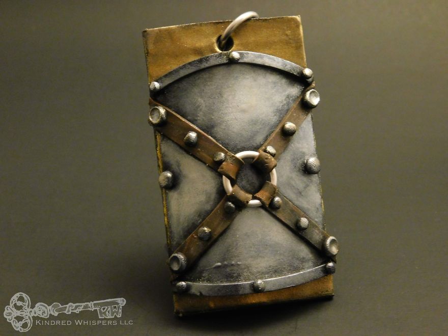 Chapter 1: I Forge & Enchant Armory Jewelry From Polymer Clay. Chapter 1: I Forge & Enchant Armory Jewelry From Polymer Clay.