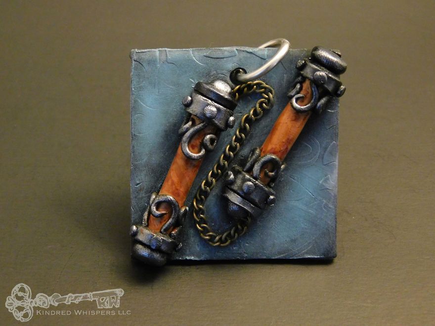 Chapter 1: I Forge & Enchant Armory Jewelry From Polymer Clay.