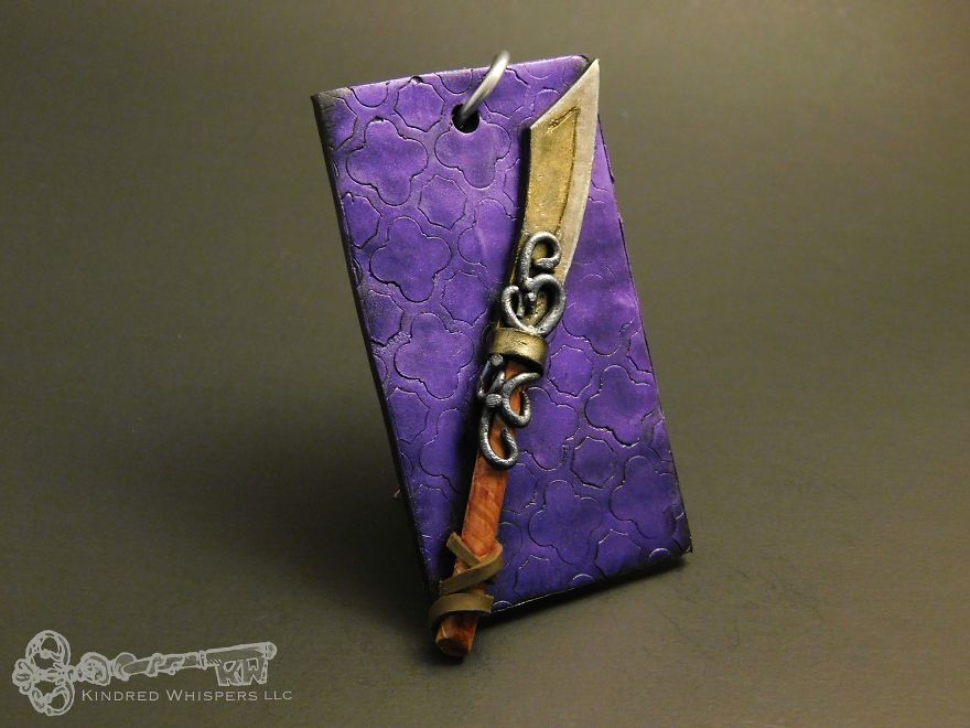Chapter 1: I Forge & Enchant Armory Jewelry From Polymer Clay. Chapter 1: I Forge & Enchant Armory Jewelry From Polymer Clay.