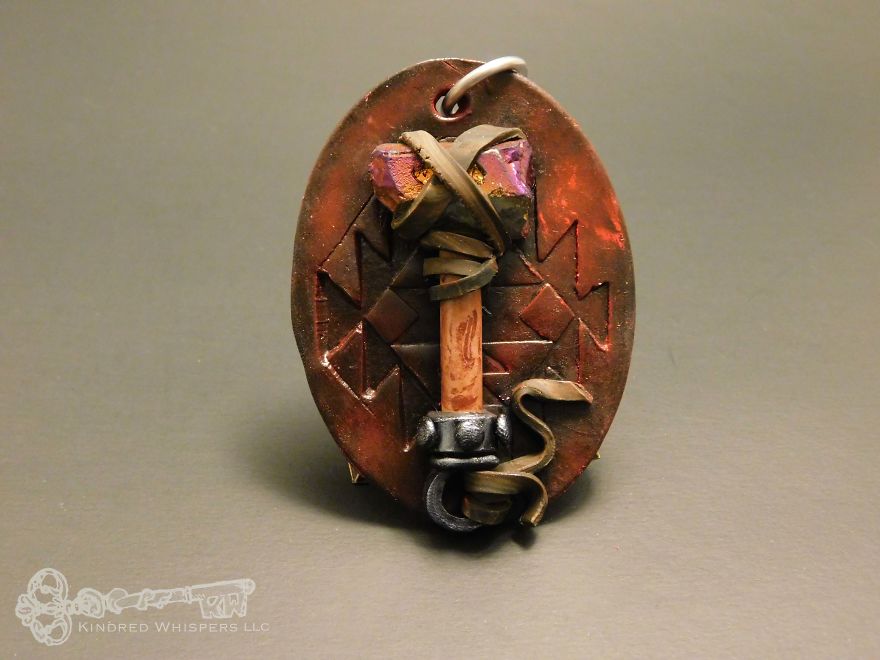 Chapter 1: I Forge & Enchant Armory Jewelry From Polymer Clay.