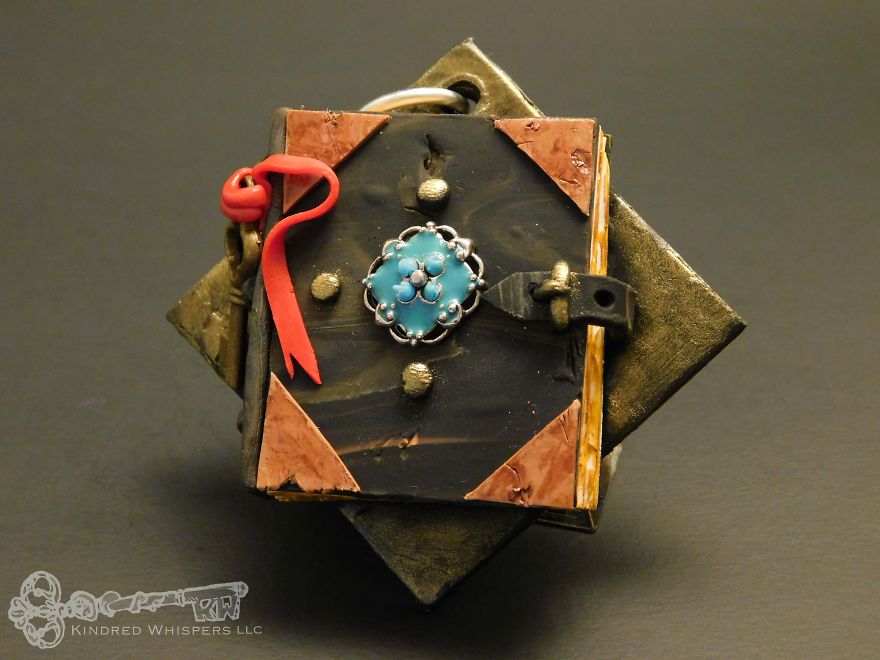 Chapter 1: I Forge & Enchant Armory Jewelry From Polymer Clay. Chapter 1: I Forge & Enchant Armory Jewelry From Polymer Clay.