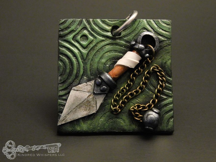 Chapter 1: I Forge & Enchant Armory Jewelry From Polymer Clay. Chapter 1: I Forge & Enchant Armory Jewelry From Polymer Clay.